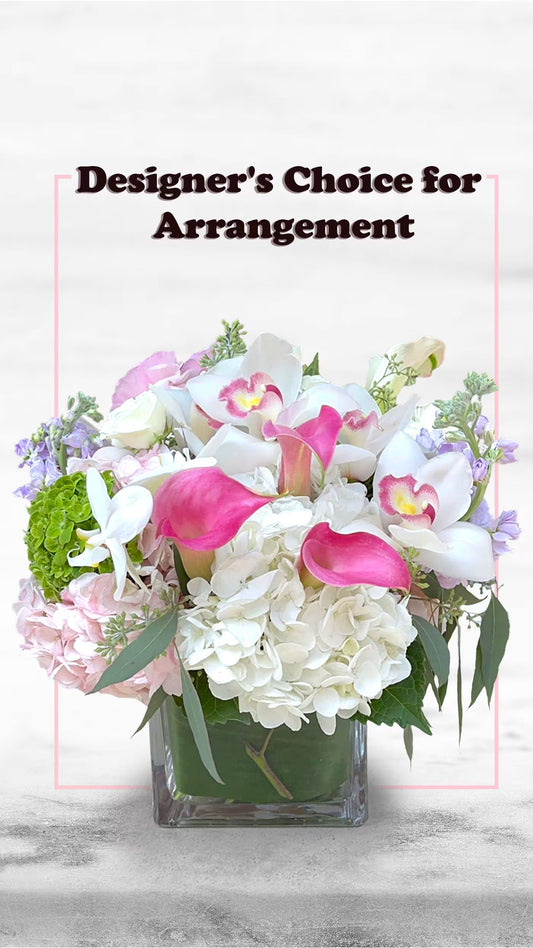 Designer's Choice For Arrangement | Handmade Bouquet