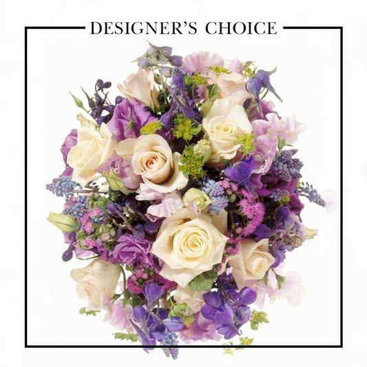 Designer's Choice Wrapped Bouquet | Handmade Bouquet