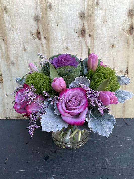 Shades Of Purple | Handmade Bouquet