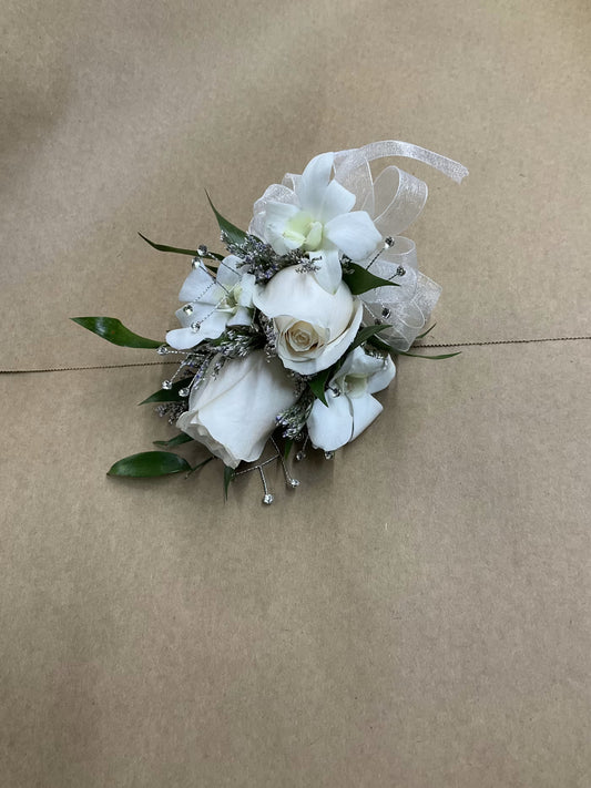 Sparkling Corsage | Handmade Bouquet